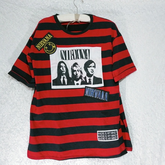 rare nirvana shirt